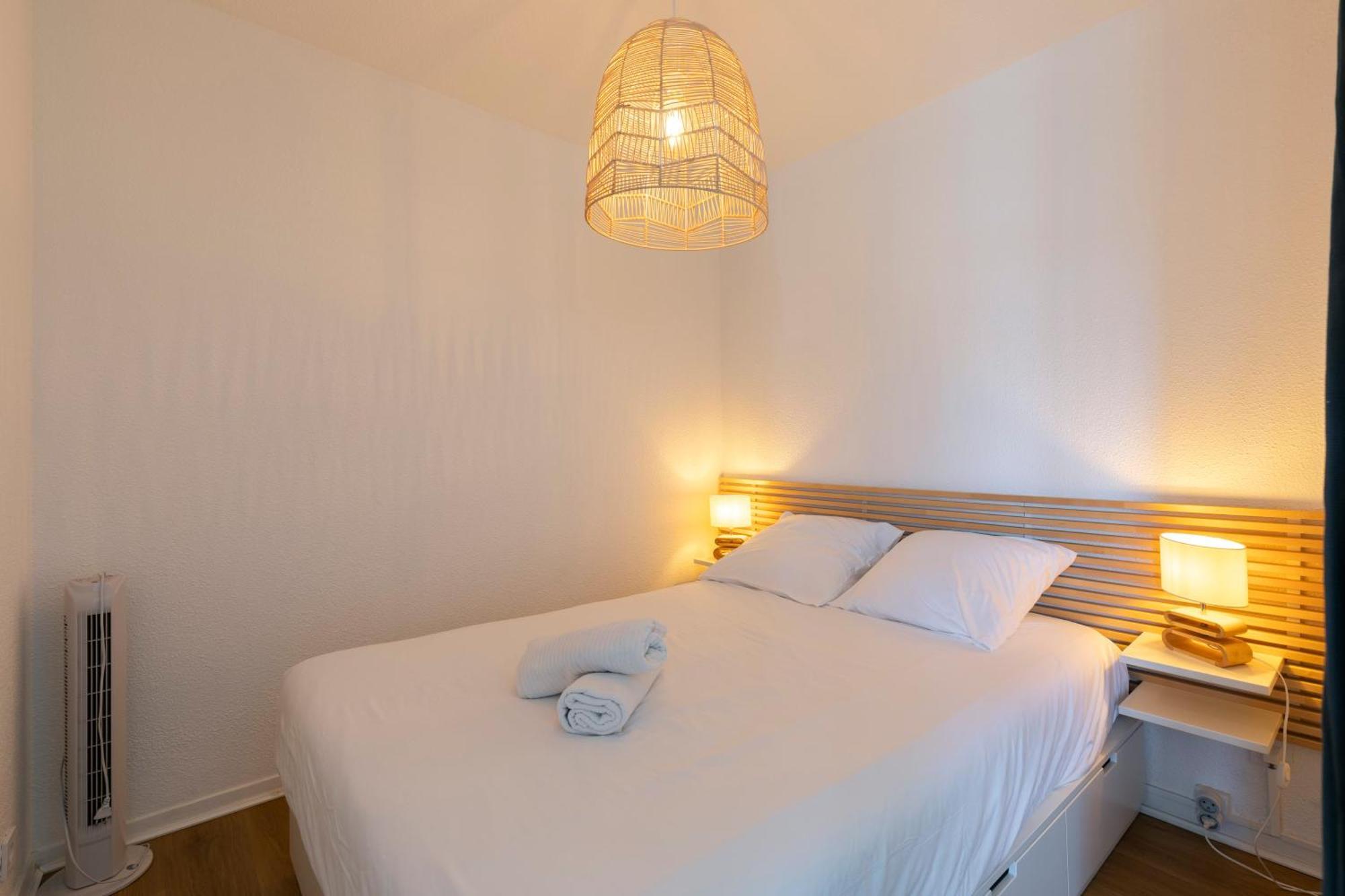Hossegor - Piscine - Parking - Plage - Couple 索尔特奥瑟戈尔 外观 照片